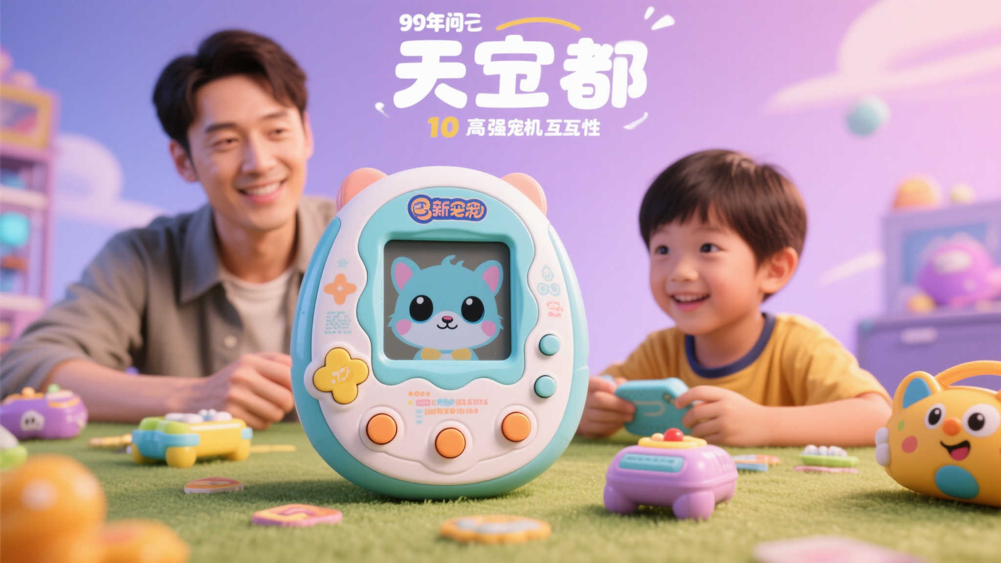 创新体验！全新机型！万代重磅发布《电子宠物机：天国